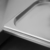 Gastronorm distančnik inox 530mm - Vogue - Fourniresto