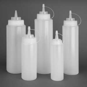 Razdeljevalec omake 682 ml prozoren - Vogue - Fourniresto