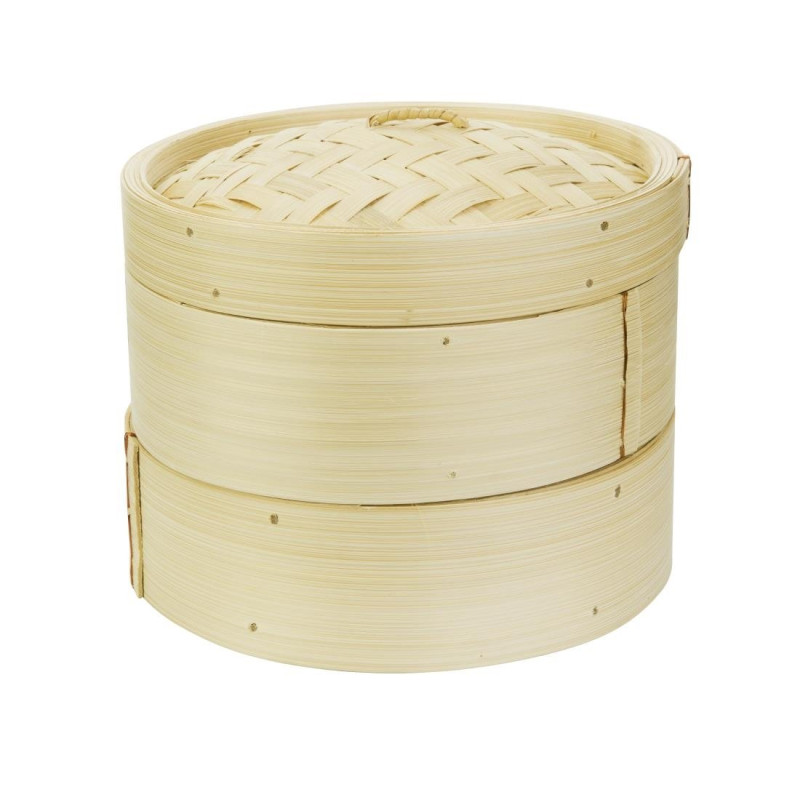 Košara za parjenje iz bambusa 20,3 cm - Vogue - Fourniresto Košara za parjenje iz bambusa 20,3 cm - Vogue - Fourniresto