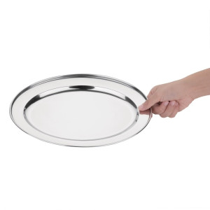 Ovalna servirna plošča 350mm - Olympia - Fourniresto