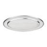 Servirni pladenj ovalen inox - 450mm - Olympia - Fourniresto