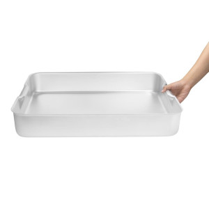 Pekač za pečenje globok 610mm - Vogue - Fourniresto