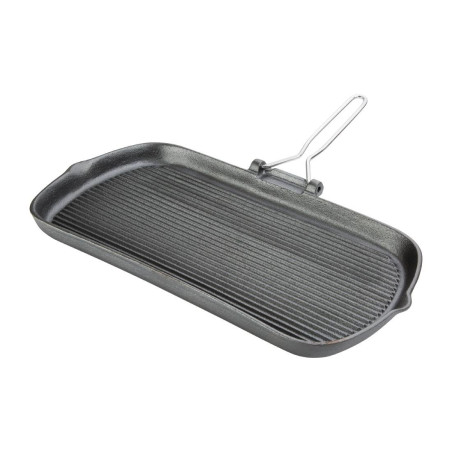 Žar ponev iz litega železa - Š 225 x G 380mm - Vogue