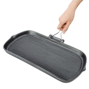 Žar ponev iz litega železa - Š 225 x G 380mm - Vogue
