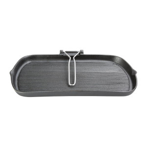 Žar ponev iz litega železa - Š 225 x G 380mm - Vogue