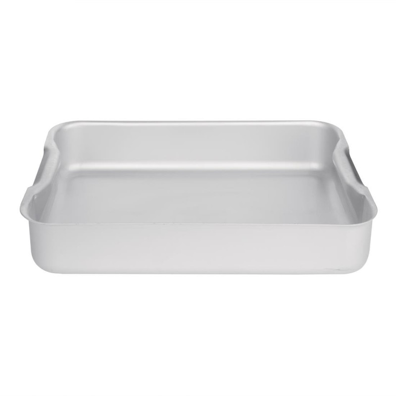 Pekač za pečenje iz aluminija 370mm - Vogue - Fourniresto Pekač za pečenje iz aluminija 370mm - Vogue - Fourniresto