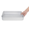 Pekač za pečenje iz aluminija 370mm - Vogue - Fourniresto