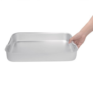 Pečica iz aluminija 420mm - Vogue - Fourniresto