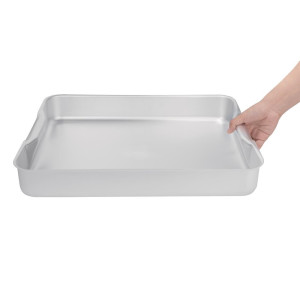 Pečica iz aluminija - Š 470mm - Vogue