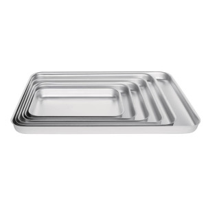 Pečena posoda iz aluminija 320mm - Vogue - Fourniresto