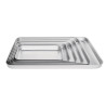 Pečena posoda iz aluminija 320mm - Vogue - Fourniresto