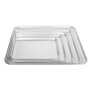 Plošča za kuhanje iz aluminija - 324 x 222 mm - Vogue