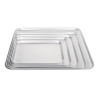 Plošča za kuhanje iz aluminija - 324 x 222 mm - Vogue