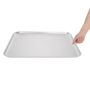 Plošča za kuhanje iz aluminija - 527X 425 mm - Vogue