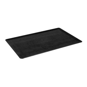 Kuhalna plošča iz modre pločevine - Š 530 x G 325 mm - Bourgeat