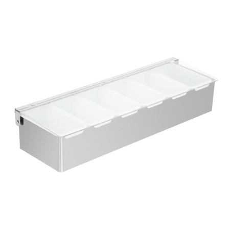 Škatla s predelki 6x 475ml - Olympia - Fourniresto