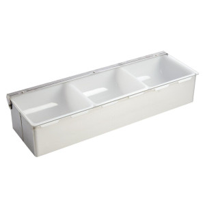 Škatla s predelki - 3 x 950 ml - Olympia - Fourniresto