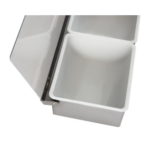 Škatla s predelki - 3 x 950 ml - Olympia - Fourniresto