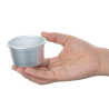 Model za dariole iz aluminija - 90 ml - Vogue