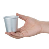 Model za dariole iz aluminija - 120 ml - Vogue
