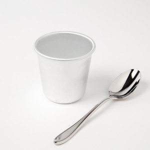 Model za dariole iz aluminija - 120 ml - Vogue