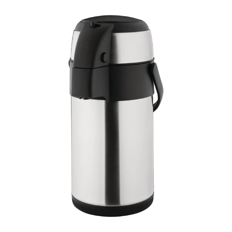 Bokal s črpalko iz nerjavečega jekla - 2,5 L - Olympia Bokal s črpalko iz nerjavečega jekla - 2,5 L - Olympia