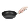 Ponev za indukcijo s protioprijemalnim premazom Elite Pro - Ø 240mm - Bourgeat