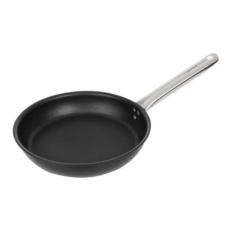 Ponev za indukcijo s protioprijemalnim premazom Elite Pro - Ø 280mm - Bourgeat