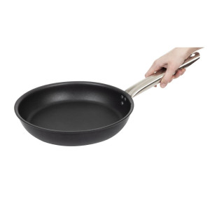 Ponev za indukcijo s protioprijemalnim premazom Elite Pro - Ø 280mm - Bourgeat