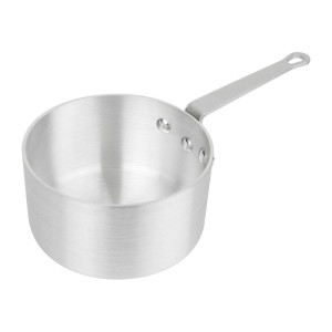 Nizka posoda iz aluminija - Ø 160mm - Vogue