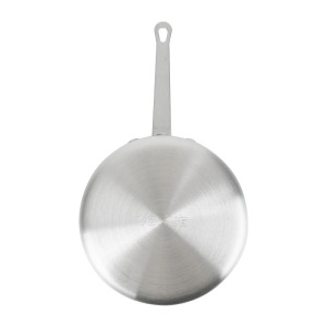 Nizka posoda iz aluminija - Ø 160mm - Vogue
