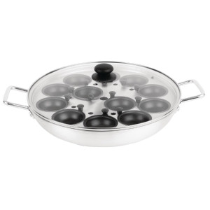 Ponev za kuhanje jajc iz aluminija - Ø 350 mm - Vogue