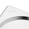 Pokrov iz dvojnega inoxa - GN 2/1 inox - Vogue - Fourniresto