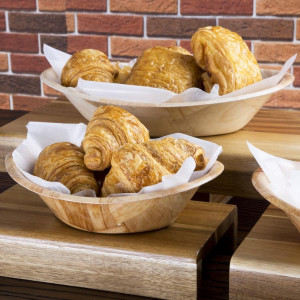 Ovalna lesena košara velikega modela - Olympia - Fourniresto