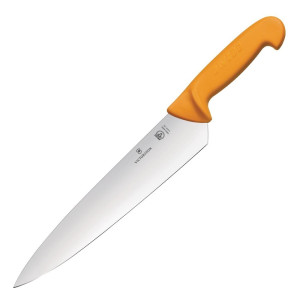 Kuhinjski nož z širokim rezilom 255mm - FourniResto
