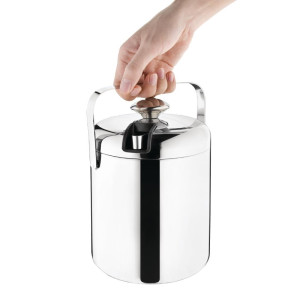 Vedro za led z kleščami 1,23L - Olympia - Fourniresto
