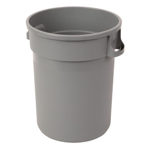 Koš za smeti iz plastike - 120L - Jantex
