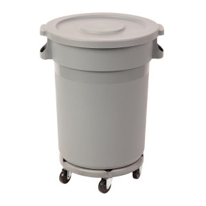 Koš za smeti iz plastike - 120L - Jantex