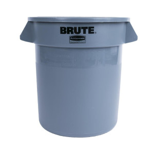 Zbiralec Brute siv - 37,9 L - Rubbermaid