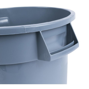 Zbiralec Brute siv - 37,9 L - Rubbermaid