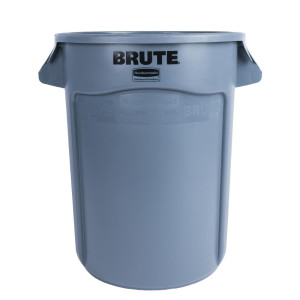 Zbiralec surovega materiala sivo- 121,1 L - Rubbermaid