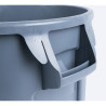 Zbiralec surovega materiala sivo- 121,1 L - Rubbermaid