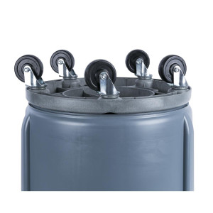 Zbiralec surovega materiala sivo- 121,1 L - Rubbermaid