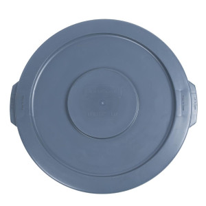 Pokrov za zbiralnik odpadkov sive barve 37,9 L - Rubbermaid