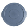 Pokrov za zbiralnik odpadkov sive barve 37,9 L - Rubbermaid