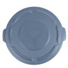 Pokrov za zbiralnik surovega materiala sive barve 75,7 L - Rubbermaid