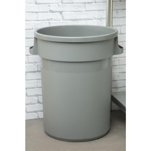 Koš za smeti iz plastike - 80L - Jantex