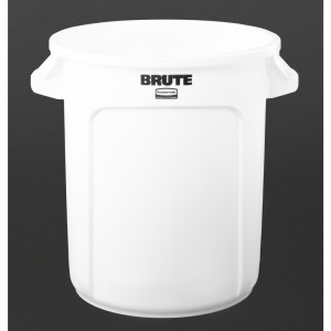 Zbiralec surovega materiala bel - 37,9 L - Rubbermaid