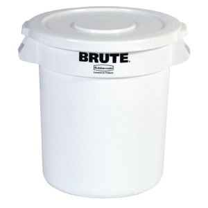 Zbiralec surovega materiala bel - 121,1L - Rubbermaid