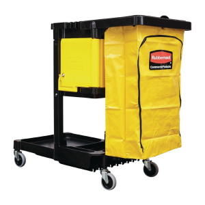 Voziček za čiščenje - Rubbermaid - Fourniresto